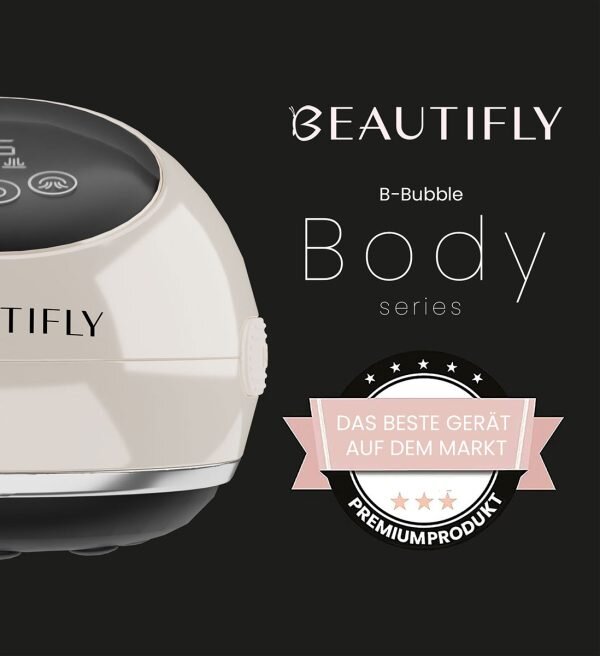 Beautifly B-Bubble Body cena un informācija | Masāžas ierīces | 220.lv