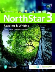 NorthStar Reading and Writing 3 w/MyEnglishLab Online Workbook and Resources 5th edition цена и информация | Пособия по изучению иностранных языков | 220.lv