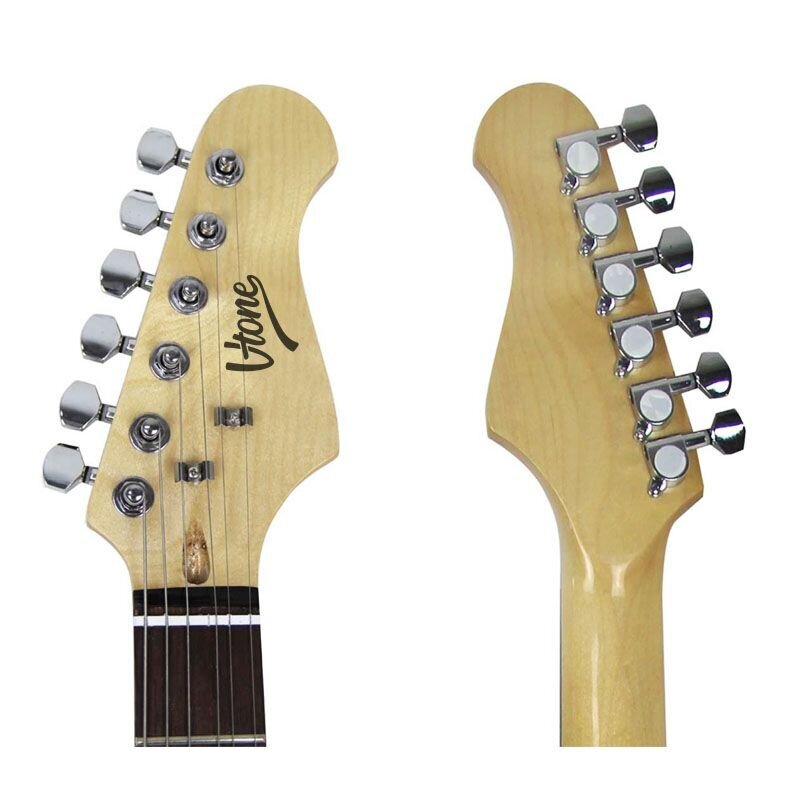 Elektriskā ģitāra V-TONE EST 22 Stratocaster cena un informācija | Ģitāras | 220.lv