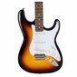 Elektriskā ģitāra V-TONE EST 22 Stratocaster cena un informācija | Ģitāras | 220.lv