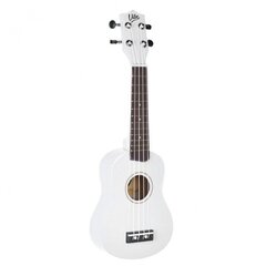 Soprāna ukuleles komplekts VIBE UK21, balts cena un informācija | Ģitāras | 220.lv