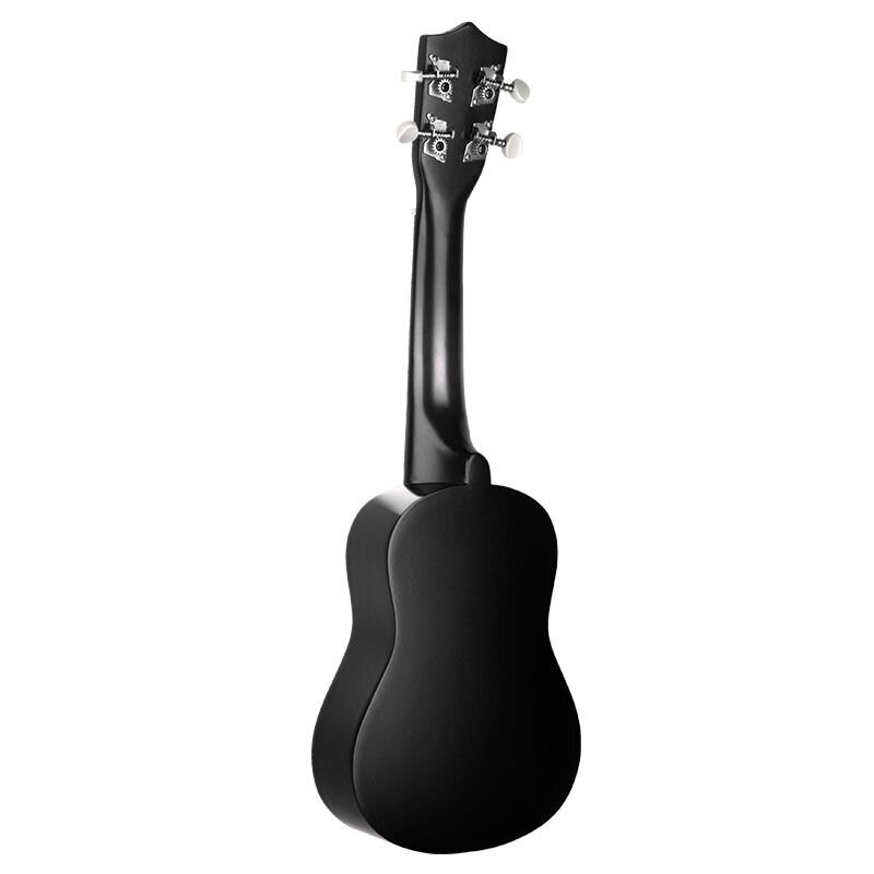 Soprāna ukuleles komplekts NN UK 01, melns цена и информация | Ģitāras | 220.lv