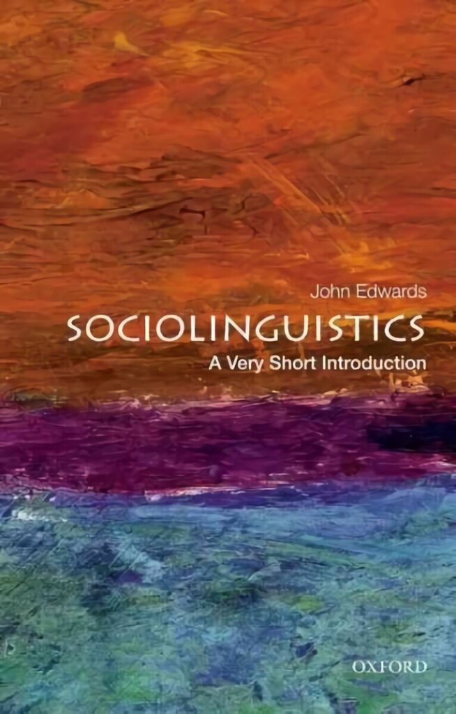 Sociolinguistics: A Very Short Introduction cena un informācija | Svešvalodu mācību materiāli | 220.lv