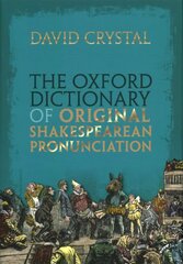 Oxford Dictionary of Original Shakespearean Pronunciation цена и информация | Учебный материал по иностранным языкам | 220.lv