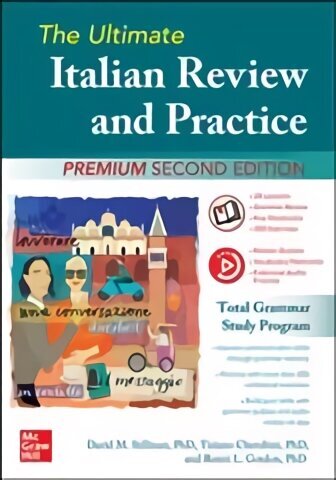 Ultimate Italian Review and Practice, Premium Second Edition 2nd edition cena un informācija | Svešvalodu mācību materiāli | 220.lv