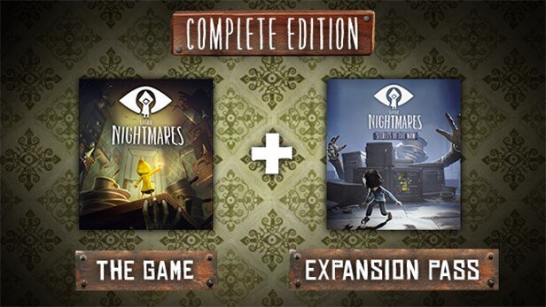 Little Nightmares - Complete Edition PS4 цена и информация | Datorspēles | 220.lv