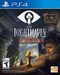 Little Nightmares - Complete Edition PS4 цена и информация | Игра SWITCH NINTENDO Монополия | 220.lv