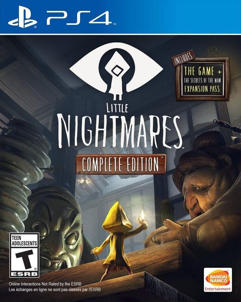 Little Nightmares - Complete Edition PS4 цена и информация | Datorspēles | 220.lv