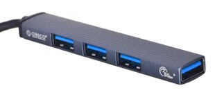 ORICO AH-A13-GY-BP cena un informācija | Adapteri un USB centrmezgli | 220.lv