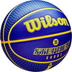 Баскетбольный мяч Wilson NBA Player Icon Stephen Curry цена и информация | Баскетбольные мячи | 220.lv