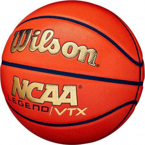 Wilson NCAA Legend VTX bumba grozam WZ2007401XB цена и информация | Basketbola bumbas | 220.lv