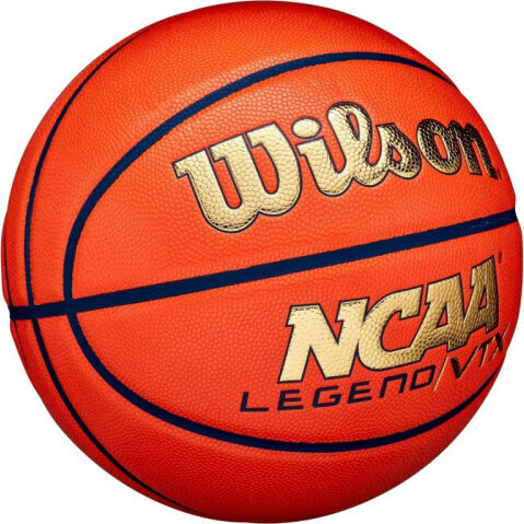 Wilson NCAA Legend VTX bumba grozam WZ2007401XB цена и информация | Basketbola bumbas | 220.lv