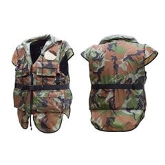 Makšķernieku glābšanas veste ar kapuci Moro XL cena un informācija | Glābšanas vestes, piederumi | 220.lv