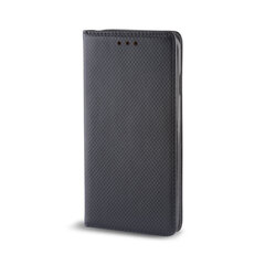 Smart Magnet case for LG K10 2017 black cena un informācija | Telefonu vāciņi, maciņi | 220.lv