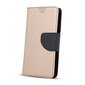 Smart Universal Fancy case 5,5-5,7&quot; gold/black cena un informācija | Telefonu vāciņi, maciņi | 220.lv