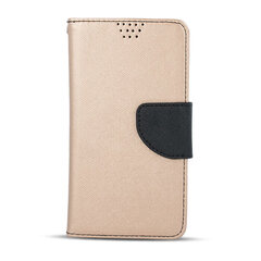 Smart Universal Fancy case 5,5-5,7&quot; gold/black cena un informācija | Telefonu vāciņi, maciņi | 220.lv