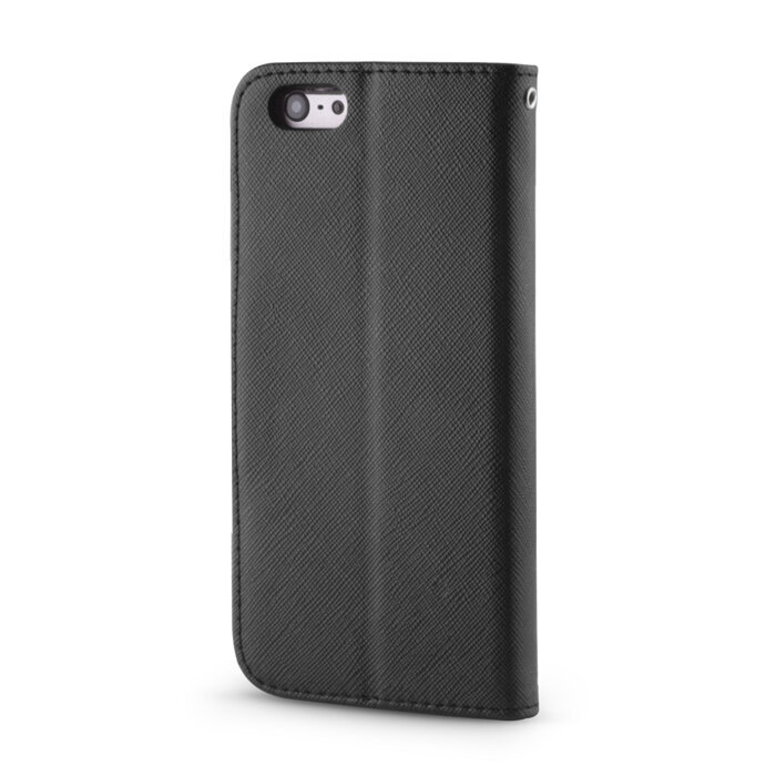 Smart Fancy case for iPhone 5 / 5S / SE black цена и информация | Telefonu vāciņi, maciņi | 220.lv