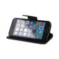 Smart Fancy case for iPhone 5 / 5S / SE black цена и информация | Telefonu vāciņi, maciņi | 220.lv