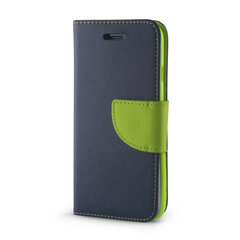 Smart Fancy case for Samsung Galaxy J3 2016 J320 navy blue-green cena un informācija | Telefonu vāciņi, maciņi | 220.lv