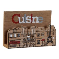 Dkd home decor salvešu turētājs, 16 x 11 x 5 cm cena un informācija | Virtuves piederumi | 220.lv