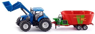 Трактор с прицепом Siku S1988, синий цена и информация | Игрушки для мальчиков | 220.lv