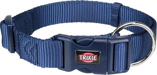 Trixie Premium apkakle, indigo cena un informācija | Apkakles, siksnas suņiem | 220.lv