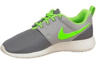 Sporta apavi meitenēm Nike 599728-025, pelēki цена и информация | Детская спортивная обувь | 220.lv