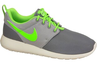 Sporta apavi meitenēm Nike 599728-025, pelēki цена и информация | Детская спортивная обувь | 220.lv