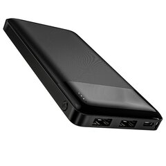 Arejais-akumulators Power Bank Hoco J72 10000mAh melna cena un informācija | HOCO Mobilie telefoni, planšetdatori, Foto | 220.lv