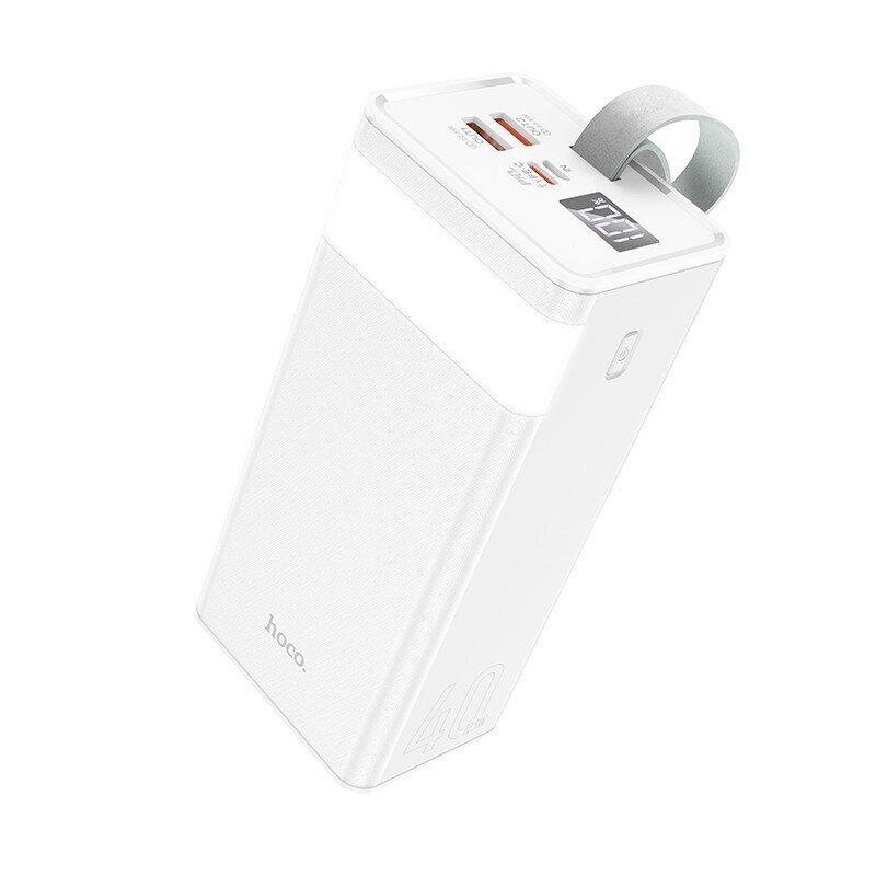 Arejais-akumulators Power Bank Hoco J86 22.5W Quick Charge 3.0 40000mAh balts cena un informācija | Lādētāji-akumulatori (Power bank) | 220.lv