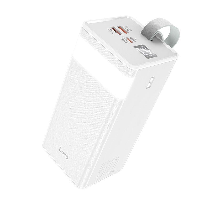 Arejais-akumulators Power Bank Hoco J86A 22.5W Quick Charge 3.0 50000mAh balts цена и информация | Lādētāji-akumulatori (Power bank) | 220.lv