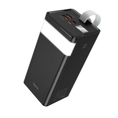 Arejais-akumulators Power Bank Hoco J86A 22.5W Quick Charge 3.0 50000mAh melns цена и информация | Зарядные устройства Power bank | 220.lv