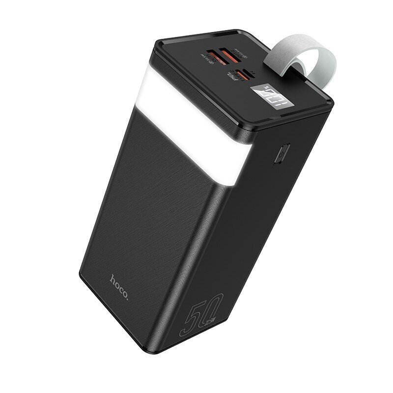 Arejais-akumulators Power Bank Hoco J86A 22.5W Quick Charge 3.0 50000mAh melns цена и информация | Lādētāji-akumulatori (Power bank) | 220.lv