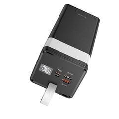 Внешний аккумулятор Power Bank Hoco J86A 22.5W Quick Charge 3.0 50000mAh черный цена и информация | Зарядные устройства Power bank | 220.lv