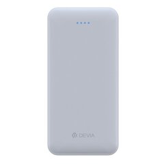 Arejais-akumulators Power Bank Devia Kintone Series 20000mAh balta цена и информация | Зарядные устройства Power bank | 220.lv