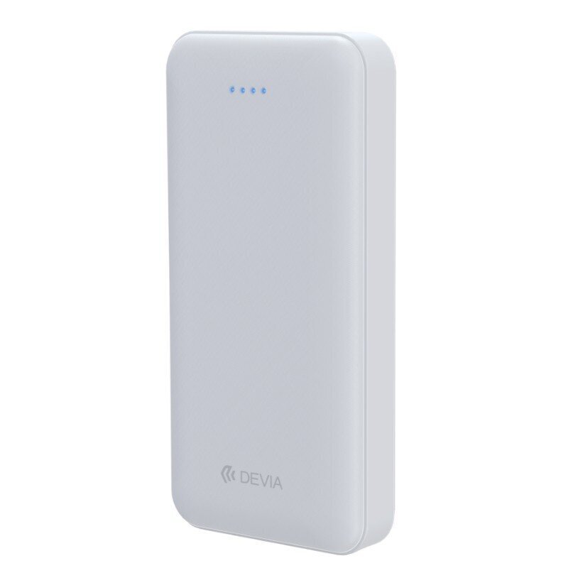 Arejais-akumulators Power Bank Devia Kintone Series 20000mAh balta cena un informācija | Lādētāji-akumulatori (Power bank) | 220.lv