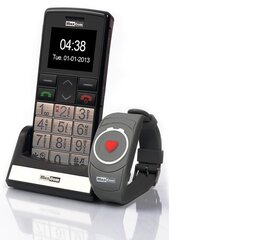 Maxcom Телефон Комфорт MM715BB цена и информация | Мобильные телефоны | 220.lv