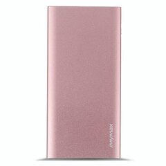 iMYMAX Power Bank X10 Slim 10.000 mAh rozā krāsā цена и информация | Зарядные устройства Power bank | 220.lv