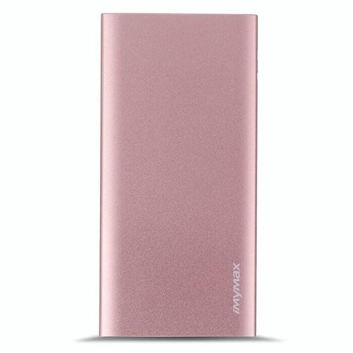 iMYMAX Power Bank X10 Slim 10.000 mAh rozā krāsā цена и информация | Lādētāji-akumulatori (Power bank) | 220.lv