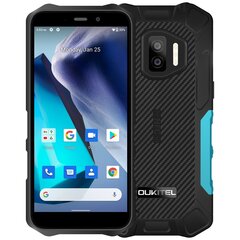 OUKITEL Viedtālrunis WP12 Pro 4 / 64GB DS NFC Blue цена и информация | Мобильные телефоны | 220.lv