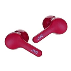 Słuchawki JVC HAA-8TRU (czerwone, bezprzewodowe) цена и информация | Наушники с микрофоном Asus H1 Wireless Чёрный | 220.lv