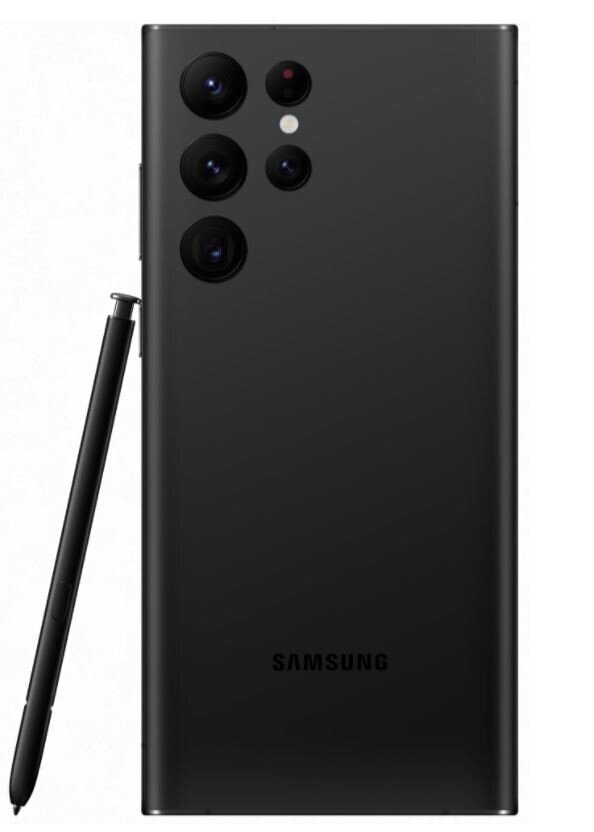 Samsung Galaxy S22 Ultra 5G 8/128GB Enterprise Edition SM-S908BZKDE Black цена и информация | Mobilie telefoni | 220.lv