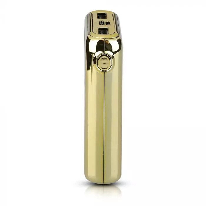 V-tac V-TAC Power Bank 10000 mAh 2A Gold cena un informācija | Lādētāji-akumulatori (Power bank) | 220.lv