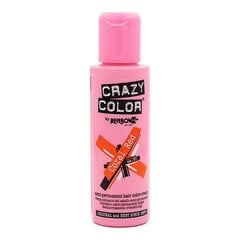 Стокая краска для волос coral red crazy color nr 57, 100 мл цена и информация | Краска для волос | 220.lv