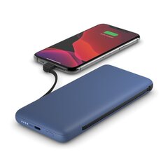 Belkin PowerBank 10 000 mAh 18 W USB-C / LTG zils cena un informācija | Lādētāji-akumulatori (Power bank) | 220.lv