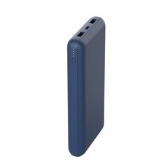 Belkin PowerBank 20 000mAh 15W USB-A / USB-C zils цена и информация | Зарядные устройства Power bank | 220.lv