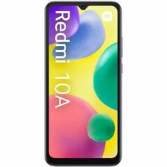 Xiaomi Redmi 10A 4G 2/32GB Grey cena un informācija | Mobilie telefoni | 220.lv
