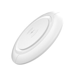 Devia wireless charger Allen 15W white cena un informācija | Lādētāji un adapteri | 220.lv