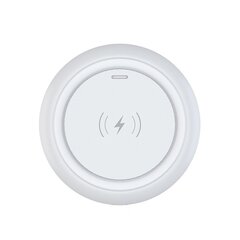 Devia wireless charger Allen 15W white cena un informācija | Lādētāji un adapteri | 220.lv