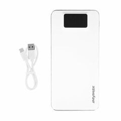 Mymax Business MM-PB/009 Power Bank 12000mAh balta cena un informācija | Lādētāji-akumulatori (Power bank) | 220.lv